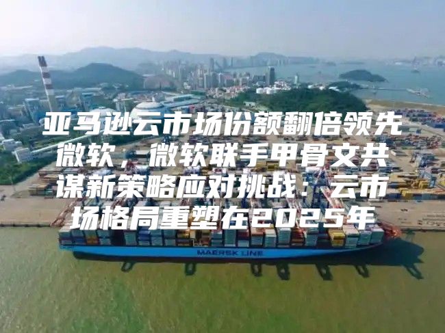 亚马逊云市场份额翻倍领先微软，微软联手甲骨文共谋新策略应对挑战：云市场格局重塑在2025年