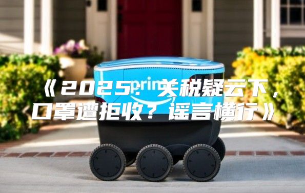 2025关税疑云下，口罩遭拒收？谣言横行