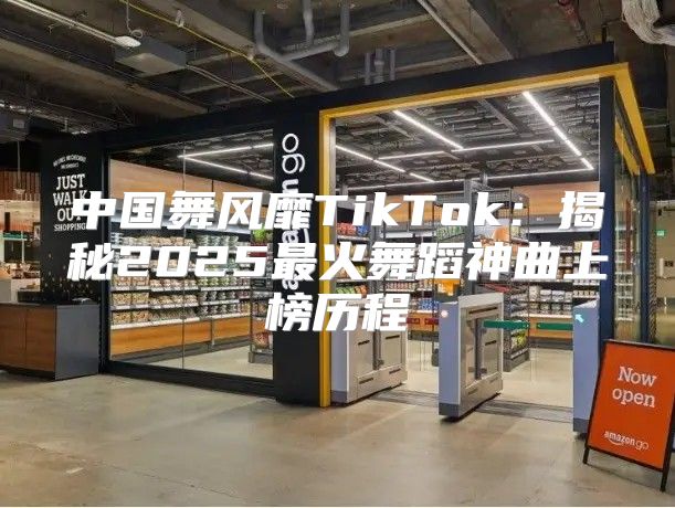 中国舞风靡TikTok：揭秘2025最火舞蹈神曲上榜历程