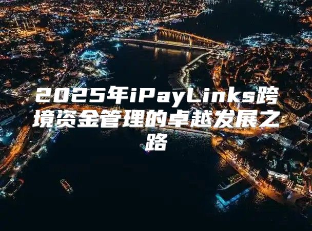 2025年iPayLinks跨境资金管理的卓越发展之路