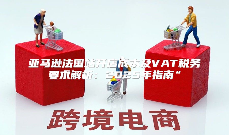 亚马逊法国站开店成本及VAT税务要求解析：2025年指南”