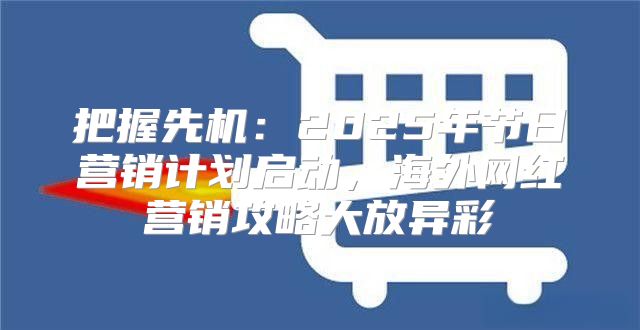 把握先机：2025年节日营销计划启动，海外网红营销攻略大放异彩