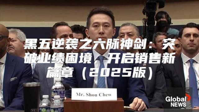黑五逆袭之六脉神剑：突破业绩困境，开启销售新篇章2025版