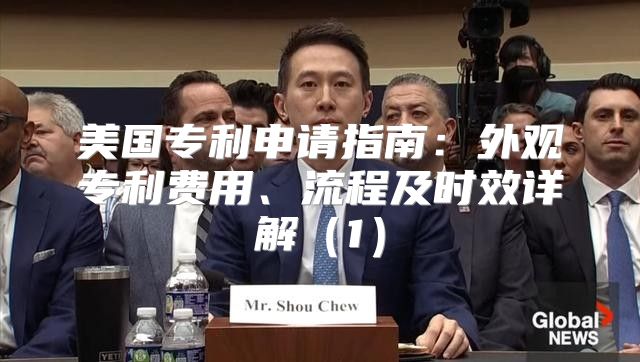 美国专利申请指南：外观专利费用、流程及时效详解1