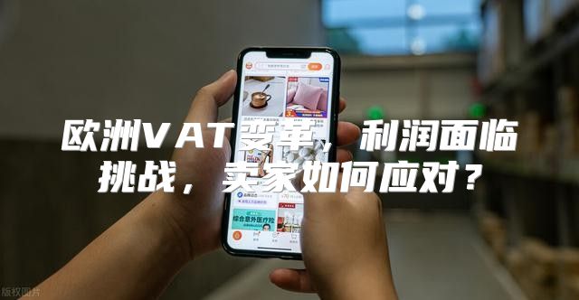 欧洲VAT变革，利润面临挑战，卖家如何应对？