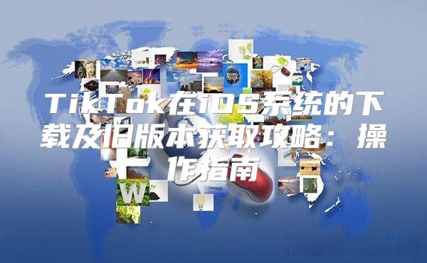 TikTok在iOS系统的下载及旧版本获取攻略：操作指南