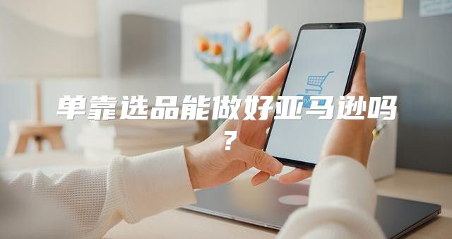 单靠选品能做好亚马逊吗？