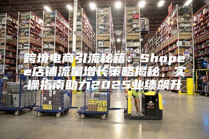 跨境电商引流秘籍：Shopee店铺流量增长策略揭秘，实操指南助力2025业绩飙升