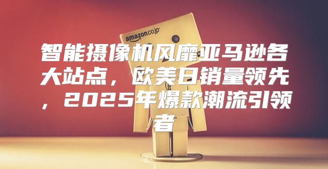 智能摄像机风靡亚马逊各大站点，欧美日销量领先，2025年爆款潮流引领者