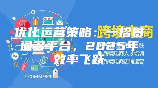 优化运营策略：一招贯通多平台，2025年效率飞跃