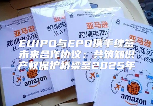EUIPO与EPO携手续签未来合作协议：共筑知识产权保护桥梁至2025年