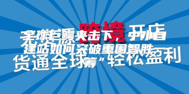 全球巨鳄夹击下，中小自建站如何突破重围智胜一筹”