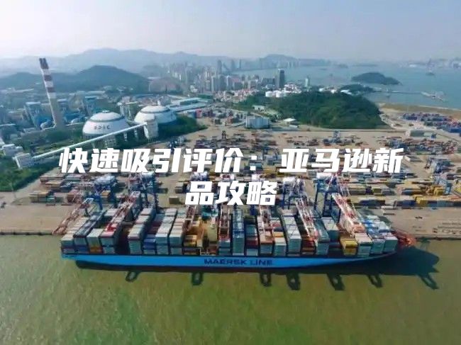 快速吸引评价：亚马逊新品攻略