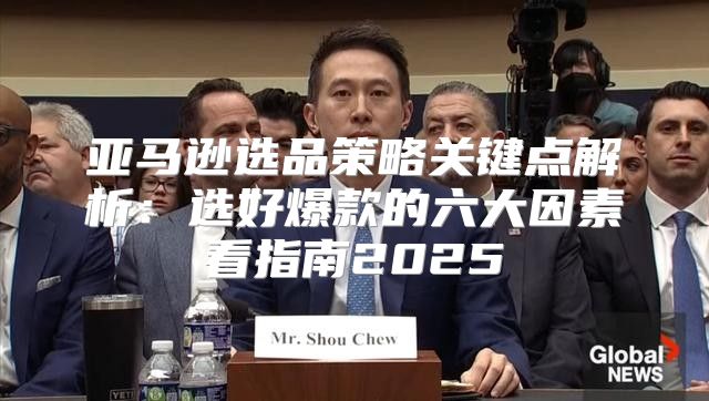 亚马逊选品策略关键点解析：选好爆款的六大因素看指南2025