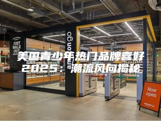 美国青少年热门品牌喜好2025潮流风向揭秘