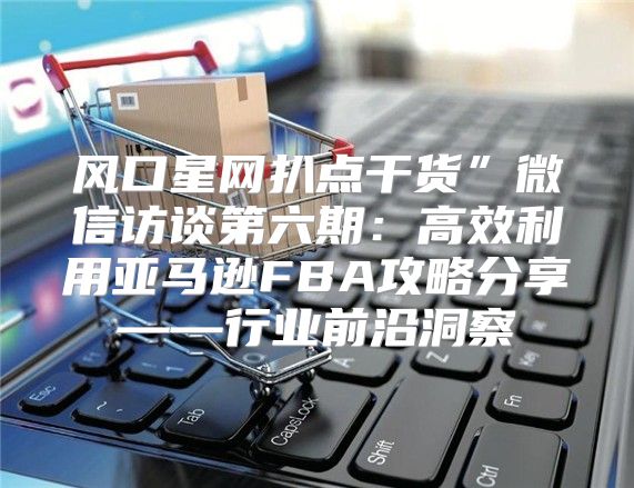 风口星网扒点干货”微信访谈第六期：高效利用亚马逊FBA攻略分享——行业前沿洞察