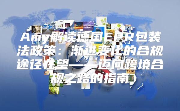 Amy解读德国EPR包装法政策：渐进变化的合规途径在望——迈向跨境合规之路的指南