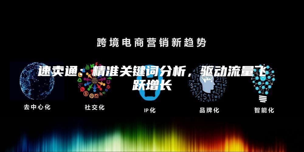 速卖通：精准关键词分析，驱动流量飞跃增长