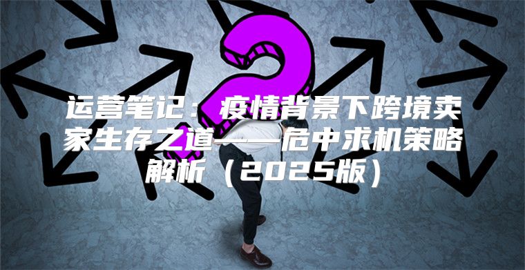 运营笔记：疫情背景下跨境卖家生存之道——危中求机策略解析2025版