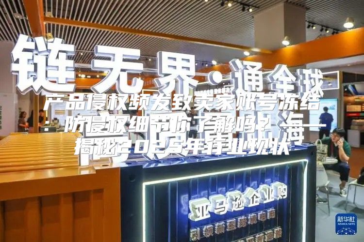 产品侵权频发致卖家账号冻结：防侵权细节你了解吗？——揭秘2025年行业现状