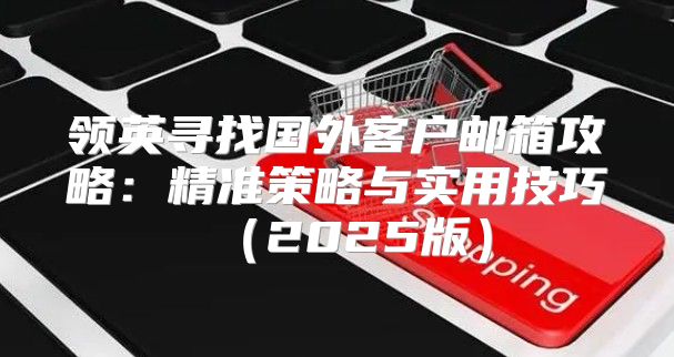 领英寻找国外客户邮箱攻略：精准策略与实用技巧2025版
