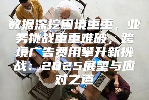 数据深挖困境重重，业务挑战重重难破，跨境广告费用攀升新挑战：2025展望与应对之道