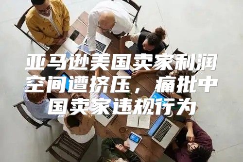 亚马逊美国卖家利润空间遭挤压，痛批中国卖家违规行为