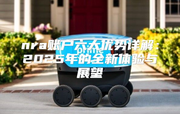 nra账户六大优势详解：2025年的全新体验与展望