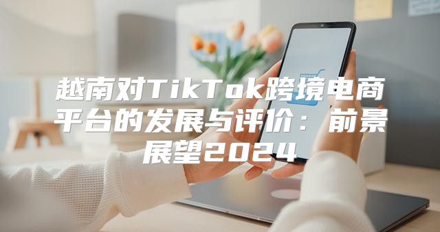 越南对TikTok跨境电商平台的发展与评价：前景展望2025