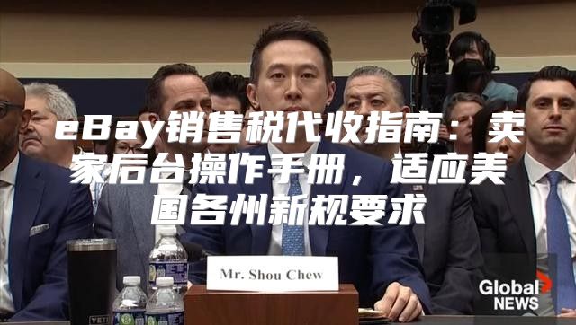 eBay销售税代收指南：卖家后台操作手册，适应美国各州新规要求