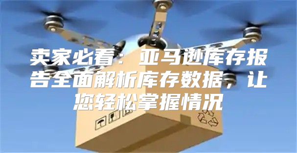卖家必看：亚马逊库存报告全面解析库存数据，让您轻松掌握情况
