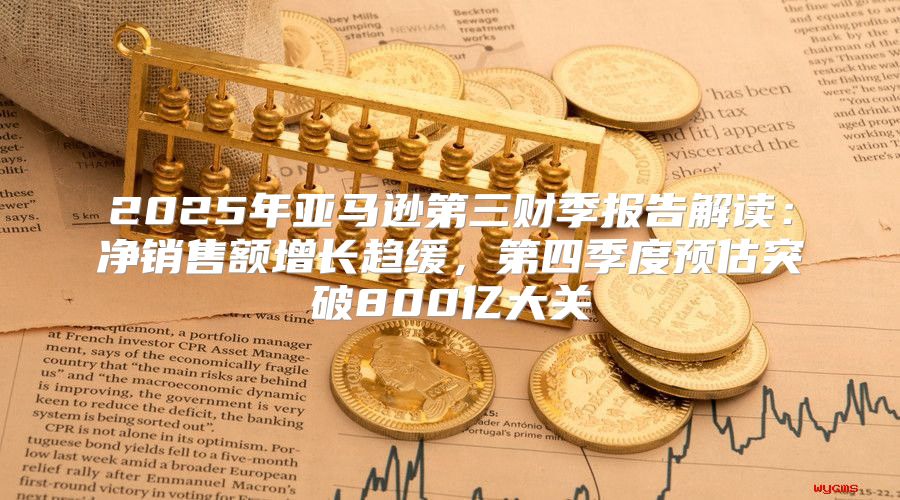 2025年亚马逊第三财季报告解读：净销售额增长趋缓，第四季度预估突破800亿大关