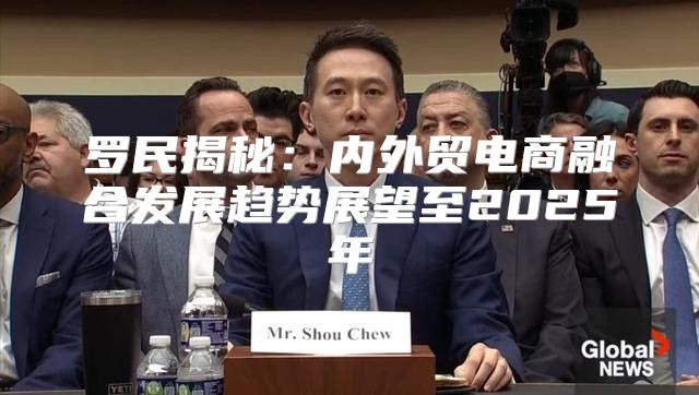 罗民揭秘：内外贸电商融合发展趋势展望至2025年