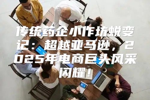 传统药企小作坊蜕变记：超越亚马逊，2025年电商巨头风采闪耀！