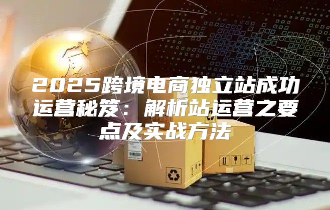 2025跨境电商独立站成功运营秘笈：解析站运营之要点及实战方法