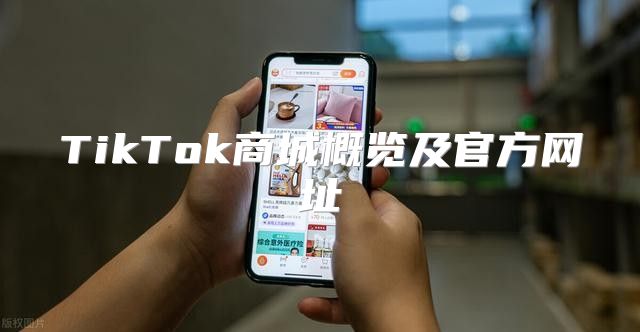 TikTok商城概览及官方网址