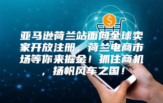 亚马逊荷兰站面向全球卖家开放注册，荷兰电商市场等你来掘金！抓住商机，扬帆风车之国！