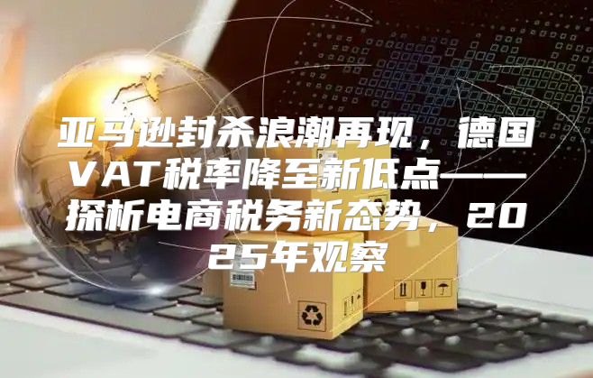 亚马逊封杀浪潮再现，德国VAT税率降至新低点——探析电商税务新态势，2025年观察