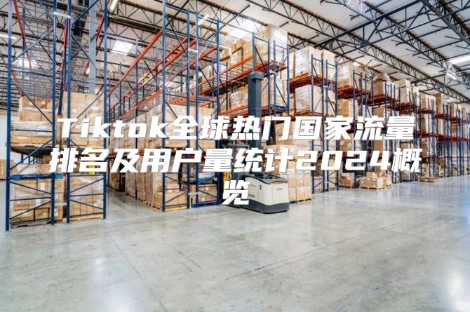 Tiktok全球热门国家流量排名及用户量统计2025概览