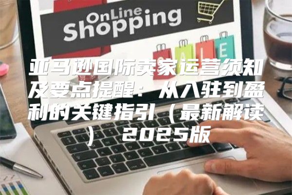 亚马逊国际卖家运营须知及要点提醒：从入驻到盈利的关键指引最新解读 2025版