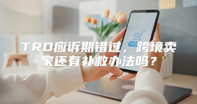TRO应诉期错过，跨境卖家还有补救办法吗？