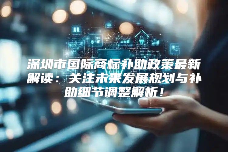 深圳市国际商标补助政策最新解读：关注未来发展规划与补助细节调整解析！