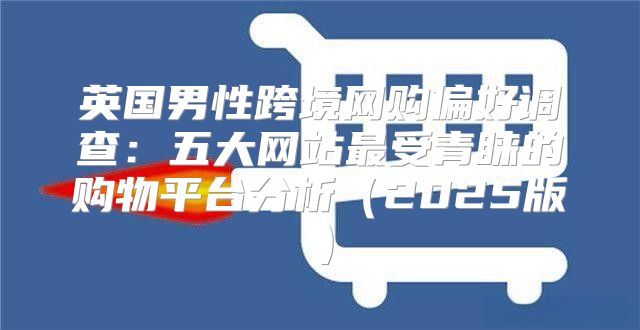 英国男性跨境网购偏好调查：五大网站最受青睐的购物平台分析2025版