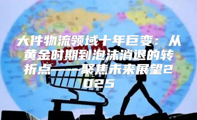 大件物流领域十年巨变：从黄金时期到泡沫消退的转折点——聚焦未来展望2025