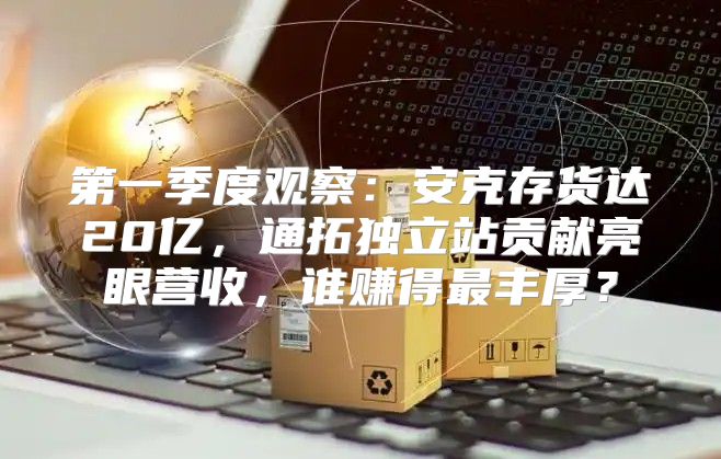 第一季度观察：安克存货达20亿，通拓独立站贡献亮眼营收，谁赚得最丰厚？