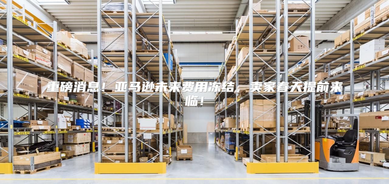 重磅消息！亚马逊未来费用冻结，卖家春天提前来临！