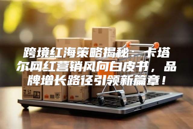 跨境红海策略揭秘：卡塔尔网红营销风向白皮书，品牌增长路径引领新篇章！