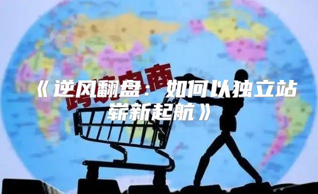 逆风翻盘：如何以独立站崭新起航
