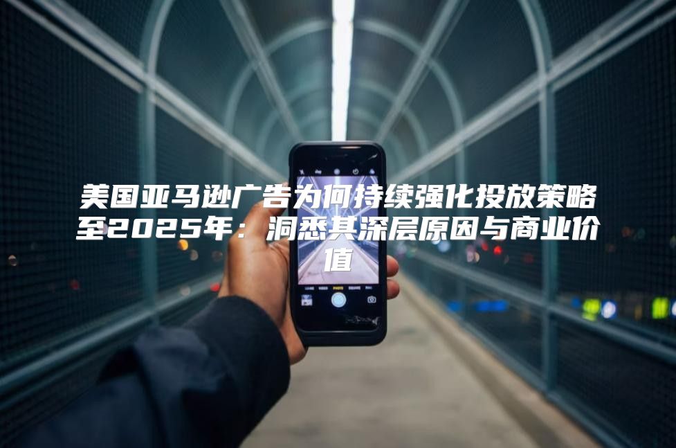 美国亚马逊广告为何持续强化投放策略至2025年：洞悉其深层原因与商业价值