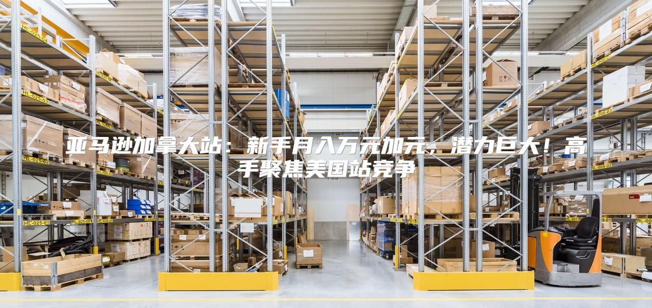亚马逊加拿大站：新手月入万元加元，潜力巨大！高手聚焦美国站竞争